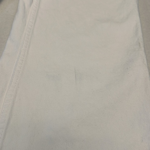 RALPH LAUREN WHITE HIGH RISE FLARE JEANS SIZE 28 - Picture 6 of 17